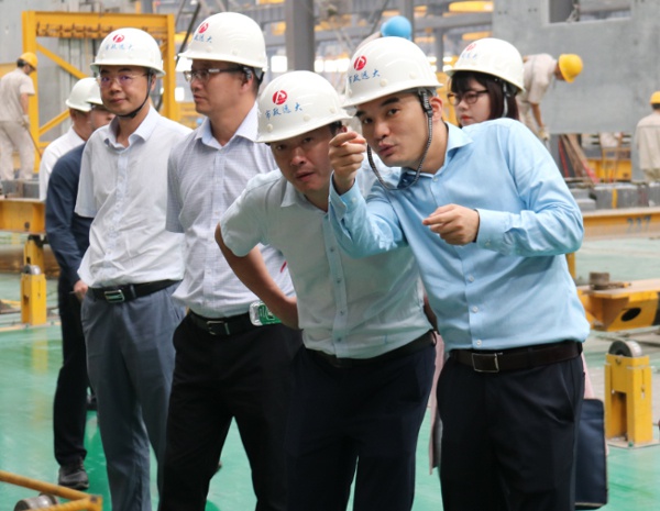 贛江新區(qū)考察團蒞臨市政遠大調研裝配式建筑6001.jpg