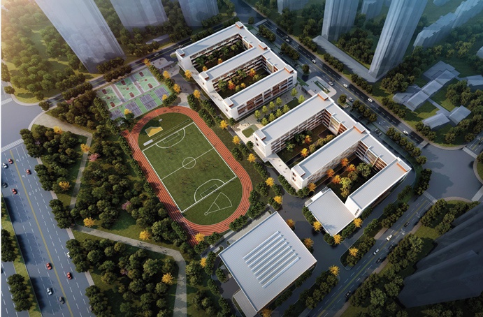南昌市政建設(shè)集團(tuán)市政公用城三期項目學(xué)校地塊