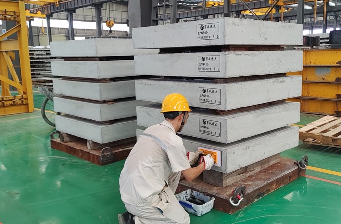 南昌市政建設(shè)集團一體化預制井蓋生產(chǎn)工藝流程
