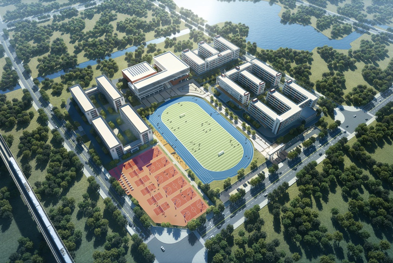 南昌市政建設集團新建區(qū)職業(yè)技術學校新校區(qū)建設項目