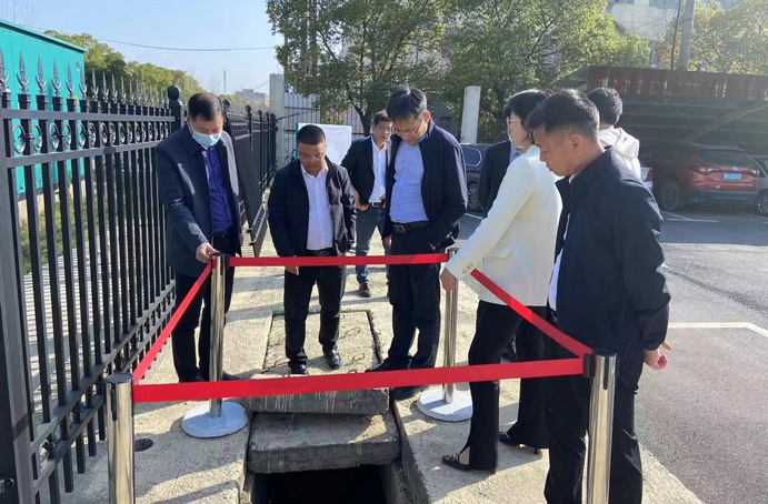 贛州市政公用集團(tuán)黨委副書記、總經(jīng)理范秀剛到南昌市政建設(shè)集團(tuán)考察交流