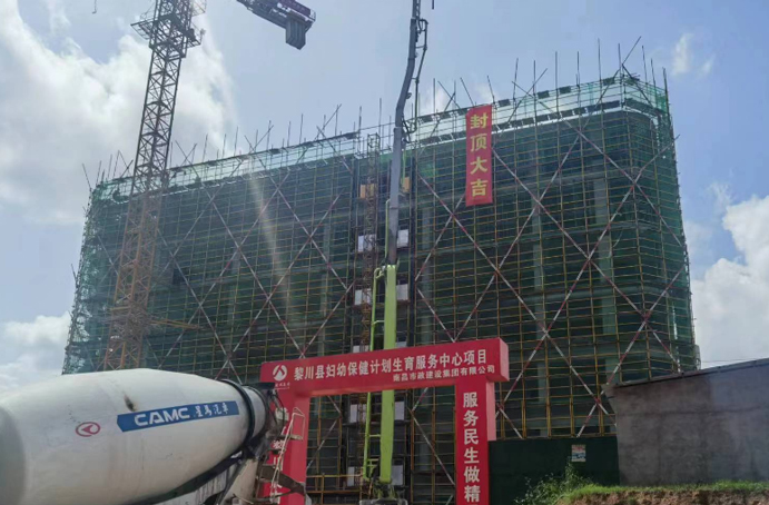 南昌市政建設(shè)集團項目高質(zhì)量履約
