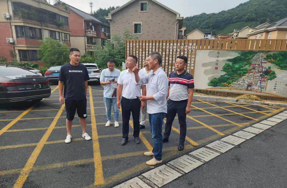 南昌市政建設(shè)集團王海龍赴杭州項目調(diào)度指導