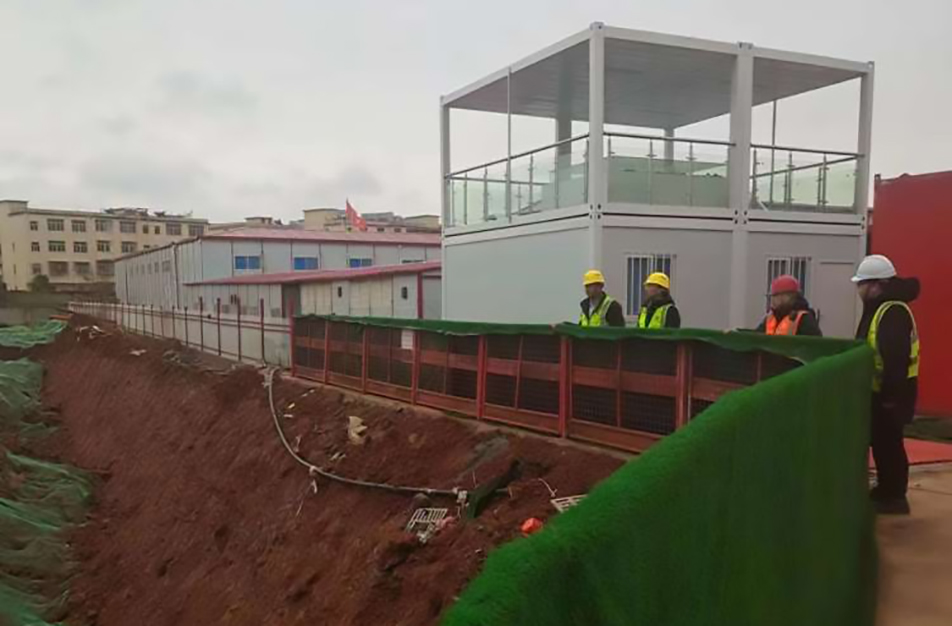 應對低溫雨雪冰凍天氣 市政建設(shè)人在行動
