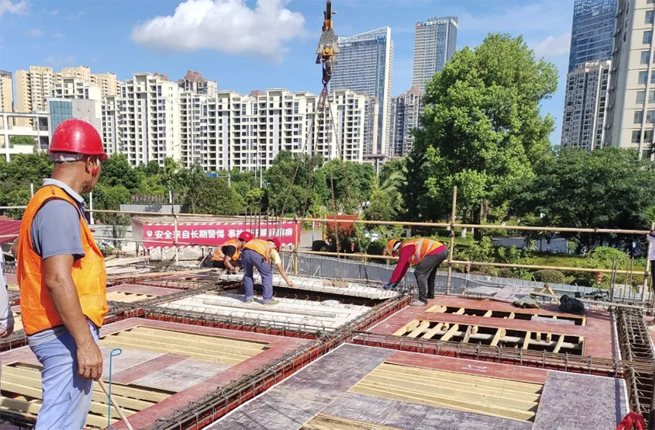 贛州市老年公寓失能失智照護中心項目裝配式建筑引領(lǐng)綠色民生工程 贛州市老年公寓失能失智照護中心項目裝配式建筑引領(lǐng)綠色民生工程