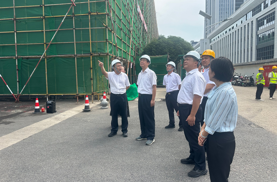 南昌市人大常委會副主任、黨組成員王強一行到新建區(qū)老舊小區(qū)改造項目檢查調(diào)研 南昌市人大常委會副主任、黨組成員王強一行到新建區(qū)老舊小區(qū)改造項目檢查調(diào)研