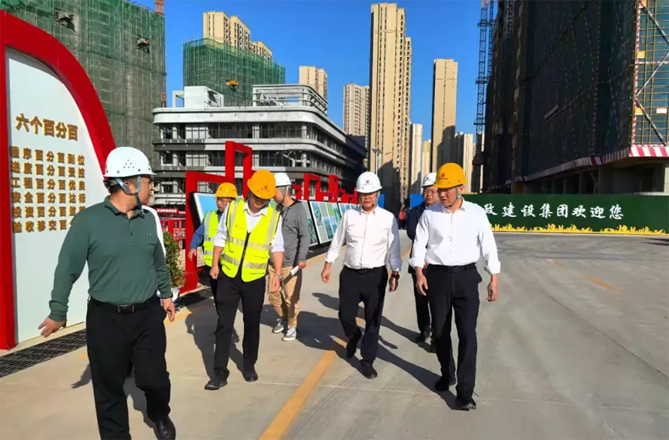 南昌市政建設(shè)集團(tuán)有限公司新建區(qū)人民醫(yī)院二部及疾控中心項目調(diào)研