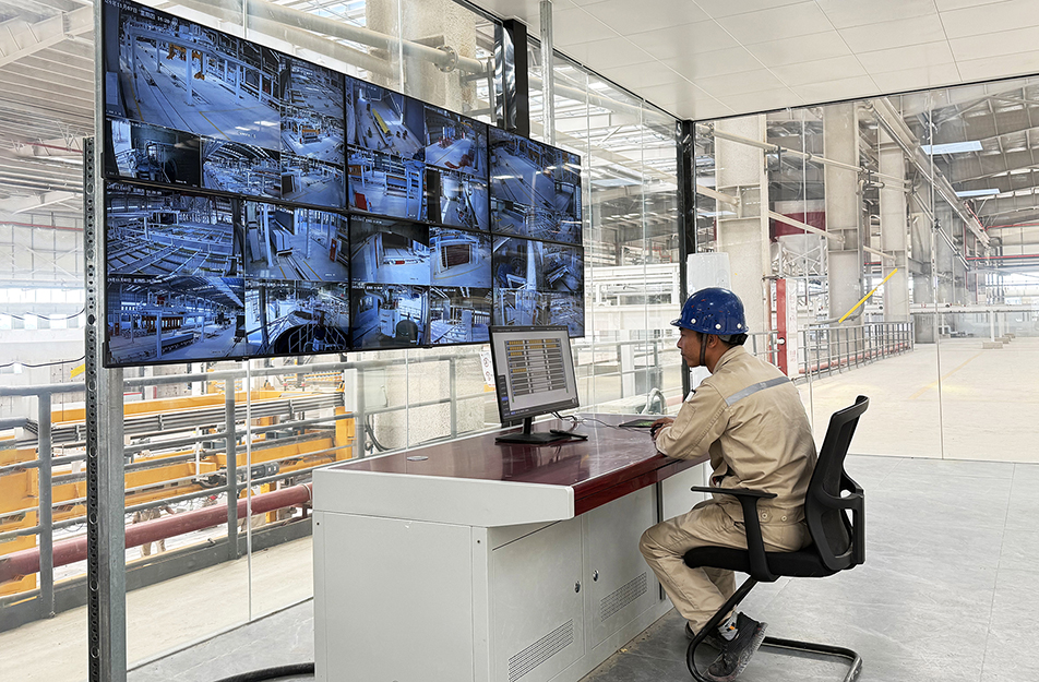 南昌市政綠色建材科技產(chǎn)業(yè)園獲江西省制造業(yè)數(shù)字化L6級(jí)認(rèn)證